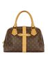 Louis Vuitton Monogram Manhattan GM Bag, back view